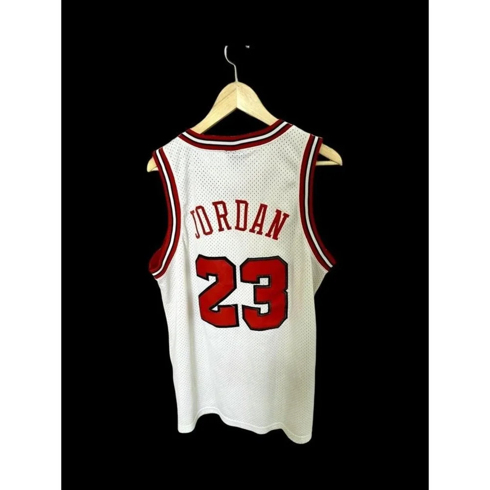 Nike Teams 90's Chicago Bulls‎ Michael Jordan #23 Jersey Sz Large Y2K